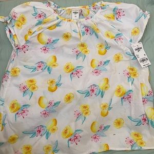 Oshkosh girls shirt size 10
